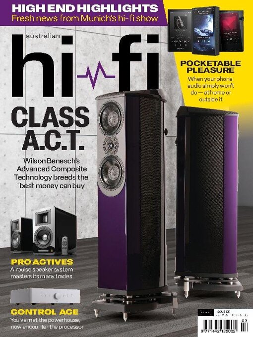 Title details for Australian HiFi by Future Publishing Ltd - Available